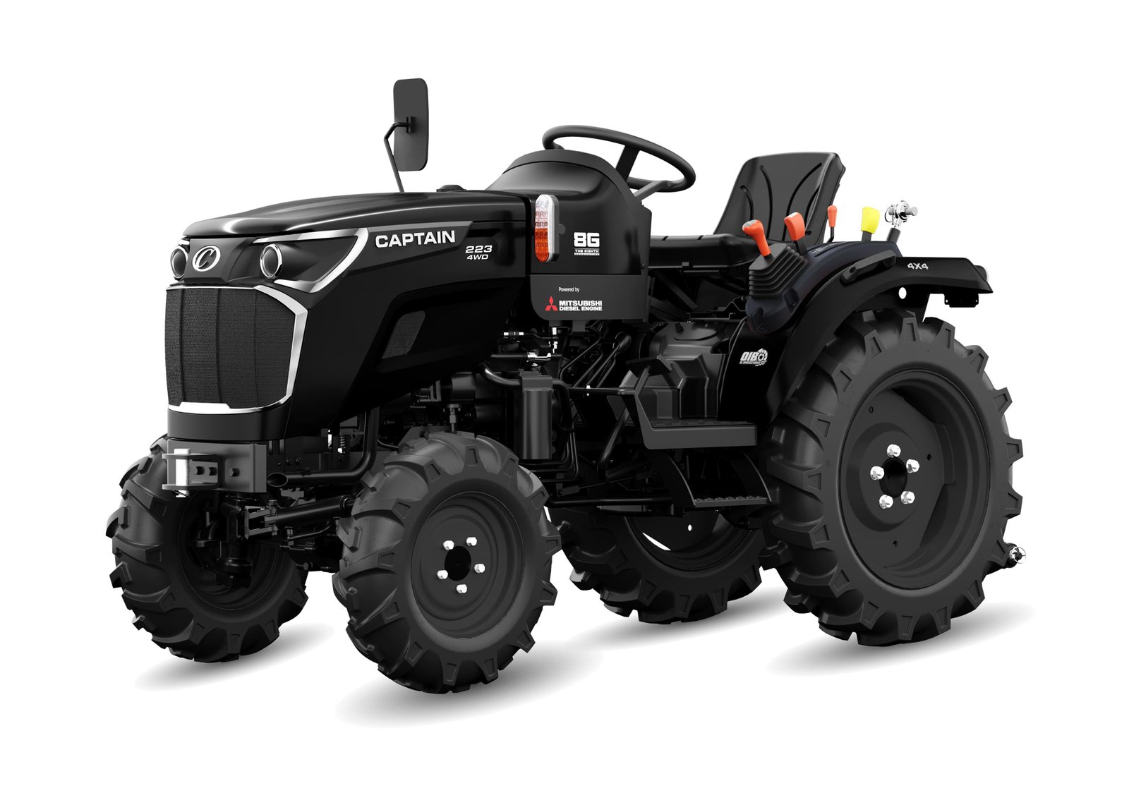 Black - Front View